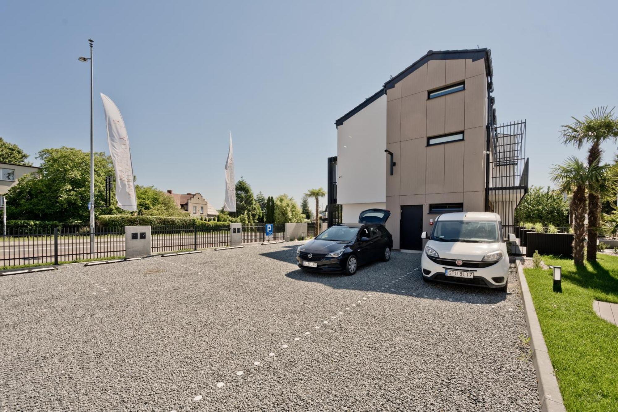 Apartamenty Wyspa Blueapart Jastarnia Exterior foto