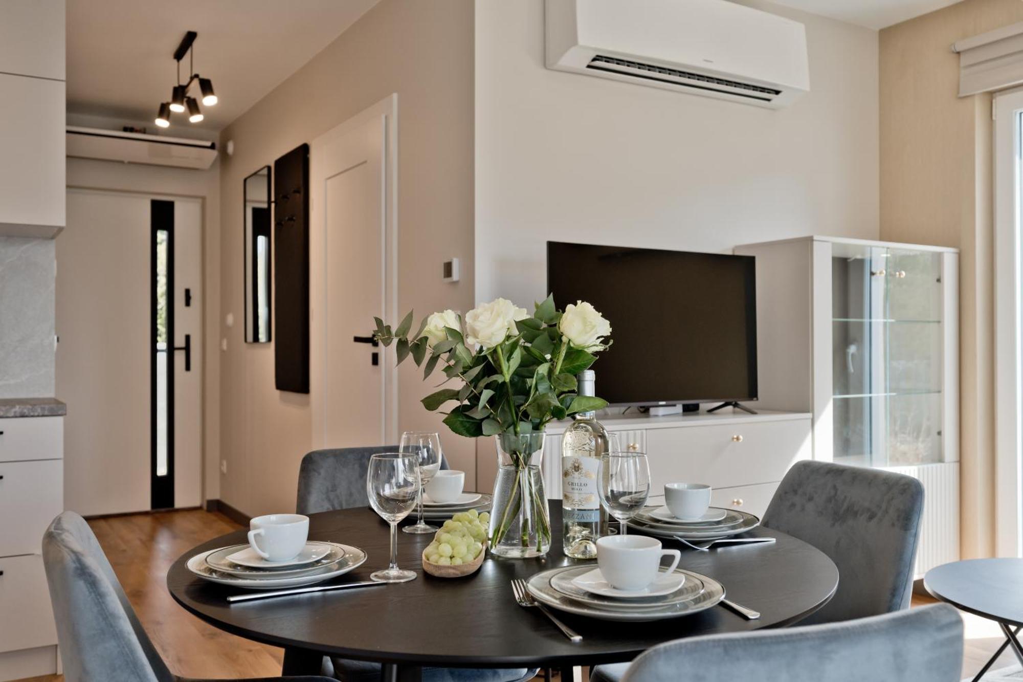 Apartamenty Wyspa Blueapart Jastarnia Exterior foto