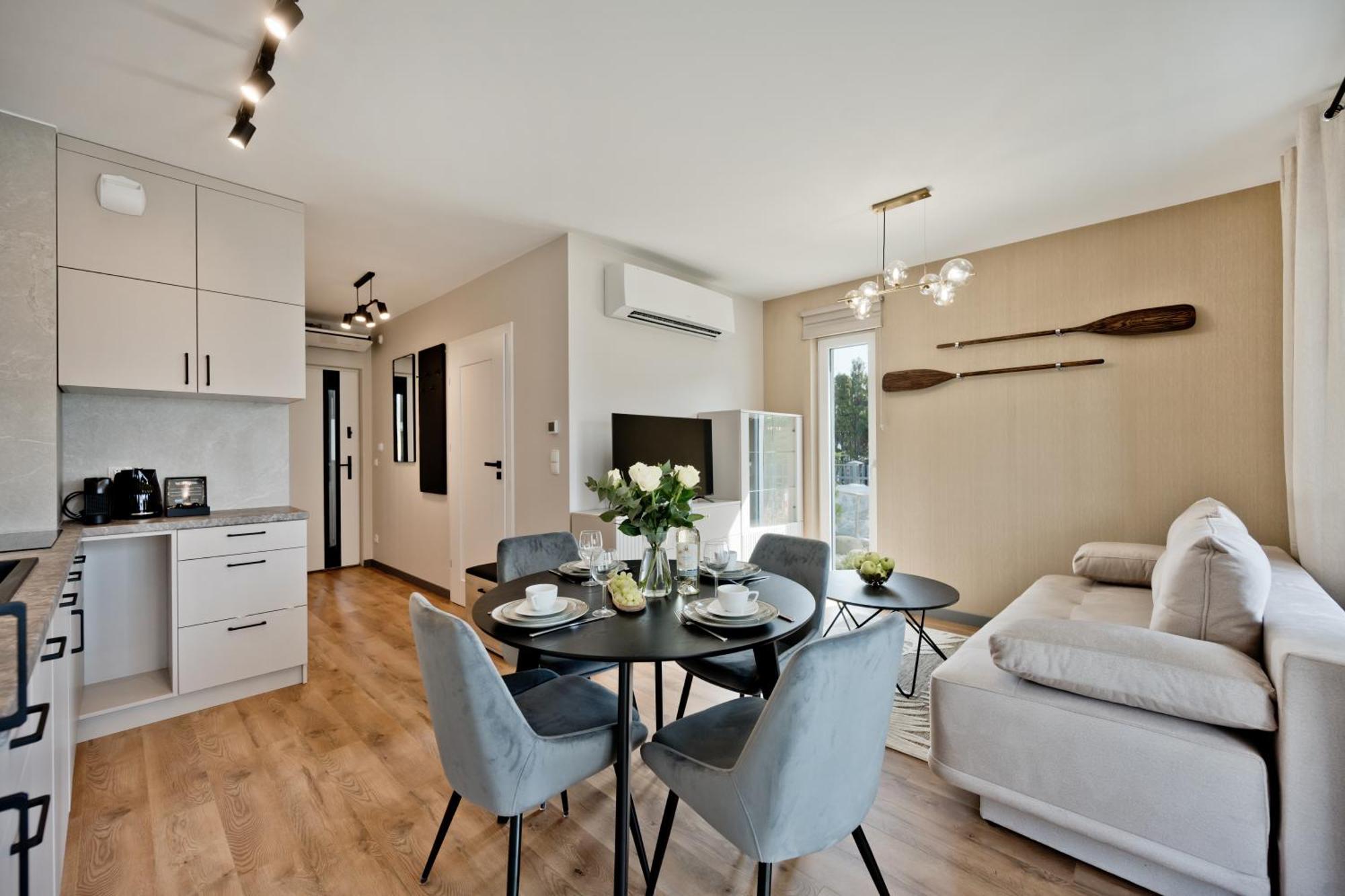 Apartamenty Wyspa Blueapart Jastarnia Exterior foto